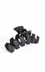 Kristi Hair Clip in Black