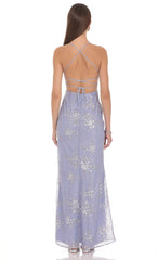 Lioréa Embellished Maxi Dress