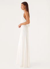 Bailie Maxi Dress - White