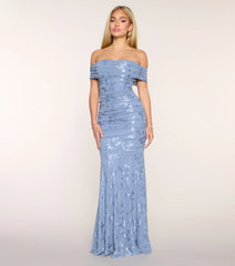 Sierra Lace Mermaid Formal Dress