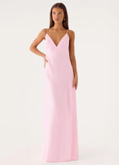 Vivica Maxi Dress - Pink