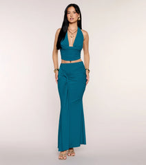 Dressed For The Plot Maxi Skirt