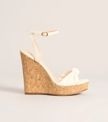 Simply Elevated Cork Wedges