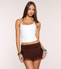 Bead On It Halter Top