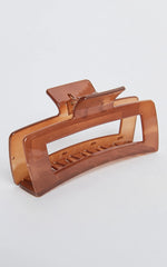 Ayah Hair Clip - Rectangle Large Hair Clip in Tort