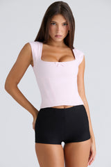 Pink Corset Top