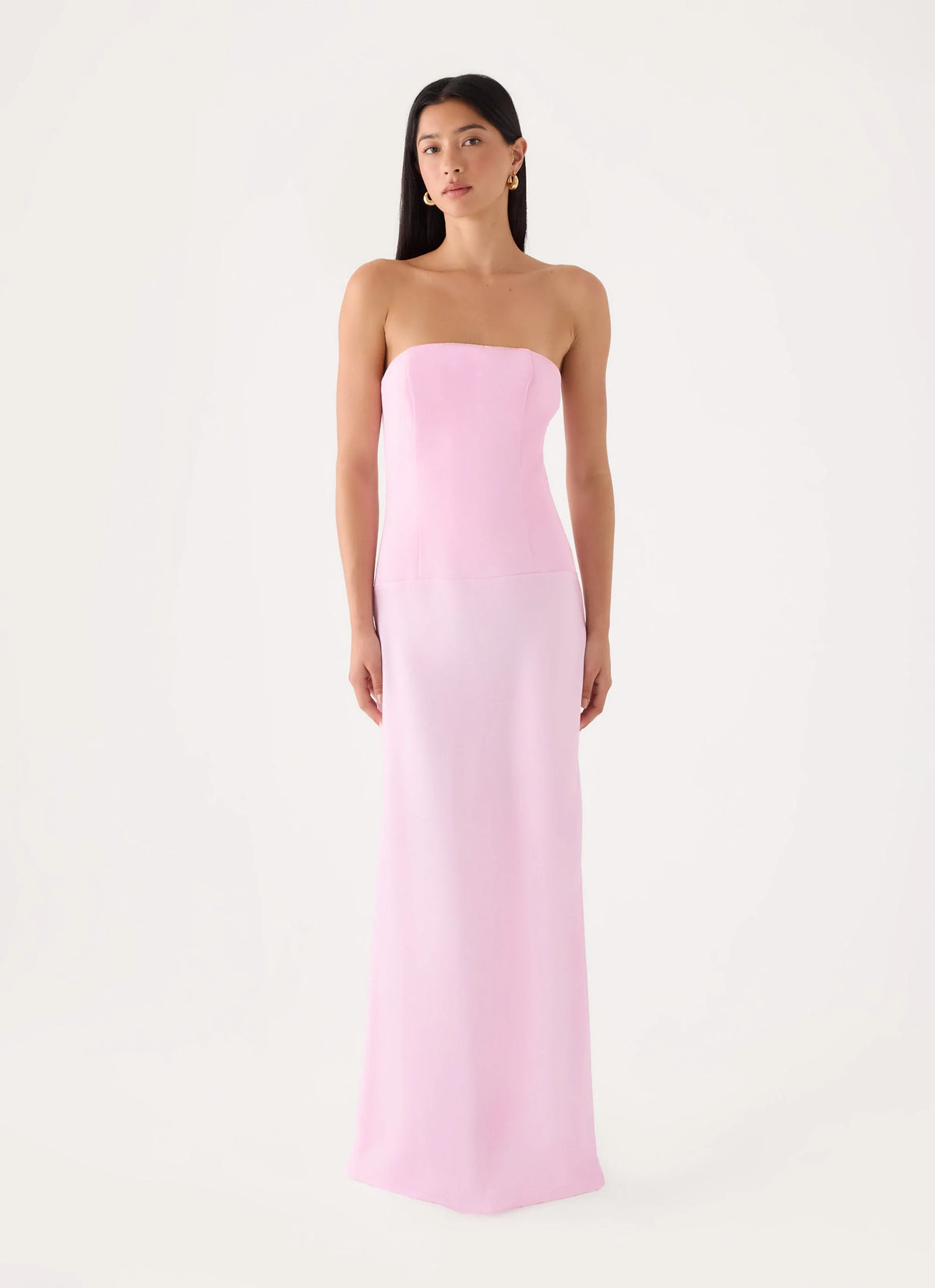 Albert Maxi Dress - Pink