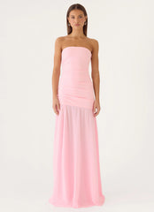 Antora Maxi Dress - Pink