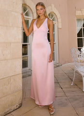 Darcee Maxi Dress - Pink
