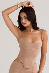 Beige Sculpting Corset
