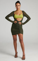 By Dyln - Juna Dress - In Green