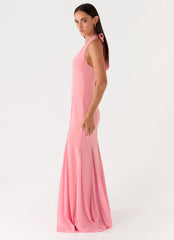 Girl Talk Maxi Dress - Pink