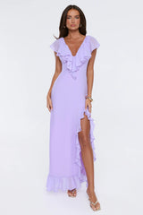 Gallery Of Grace Maxi Dress Lilac