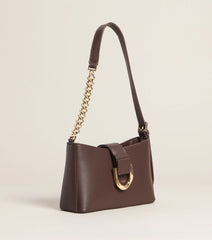 Uptown Mood Chain Strap Shoulder Bag