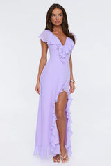 Gallery Of Grace Maxi Dress Lilac