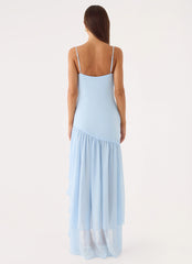 Zonella Maxi Dress - Blue