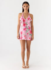 Taio Mini Dress - Petal Soleil