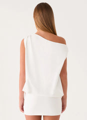 Caelen Mini Dress - White