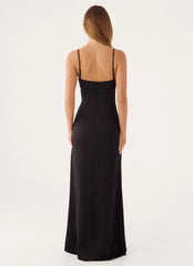 Kindall Maxi Dress - Black