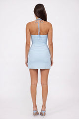 Friday Feels Dress Light Blue
