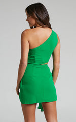 Runaway The Label - Estella Dress - In Emerald