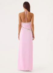 Orvian Maxi Dress - Pink