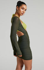 By Dyln - Juna Dress - In Green
