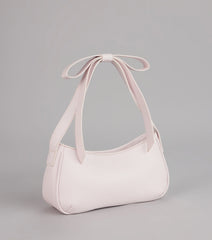 Perfectly Pretty Oversized Bow Shoulder Bag