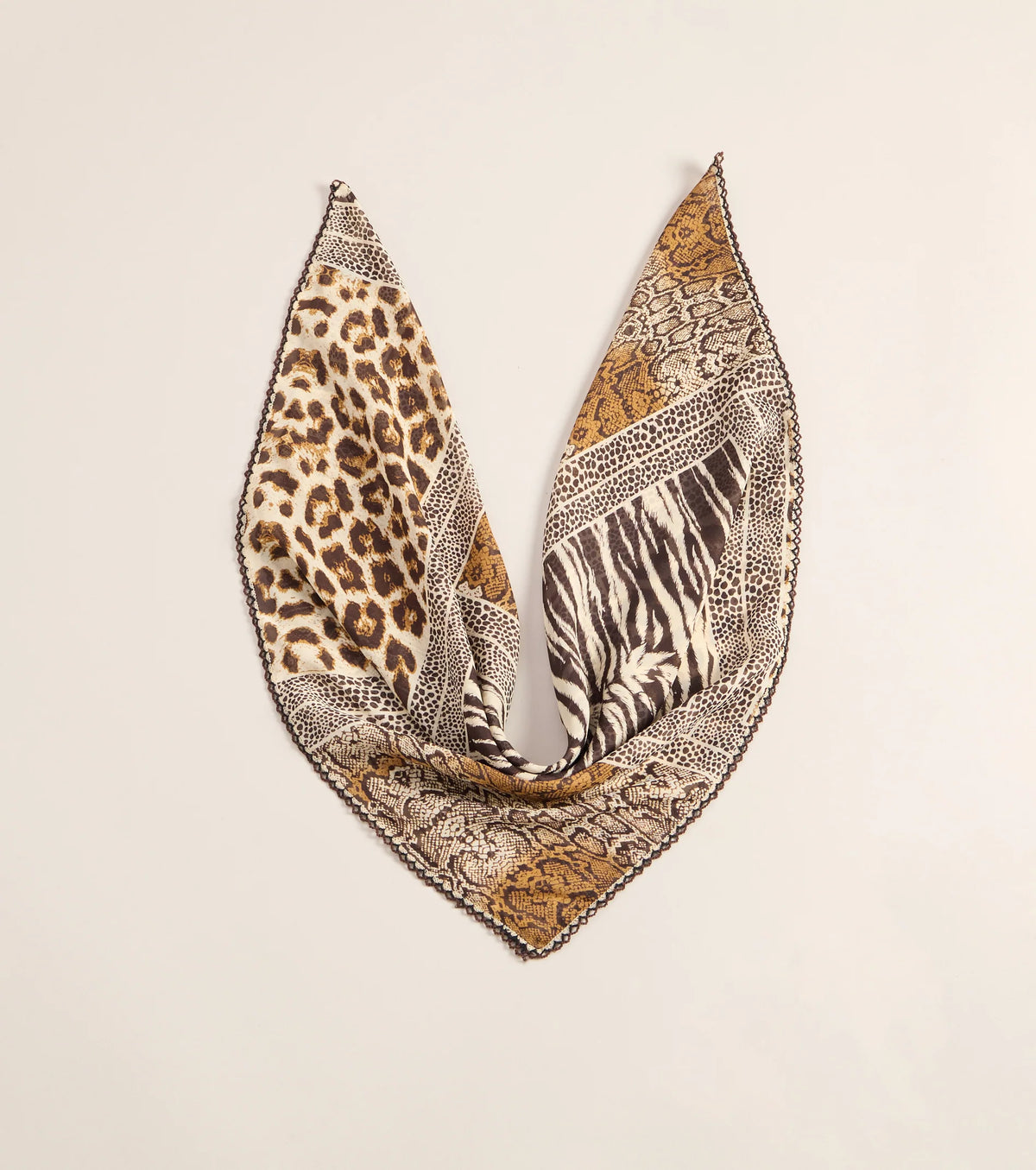 Jungle Chic Print Scarf