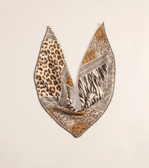 Jungle Chic Print Scarf
